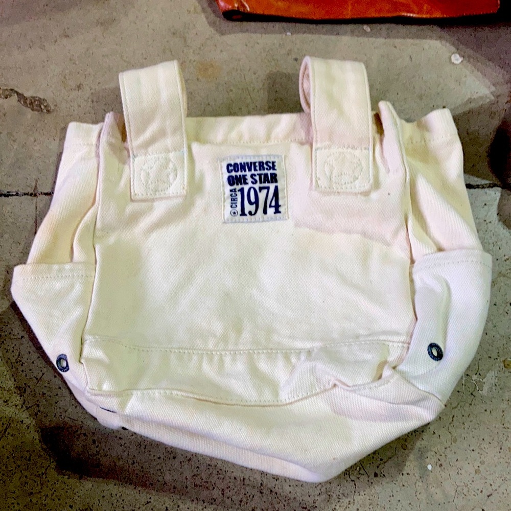 Off white converse one star circa 1974 purse